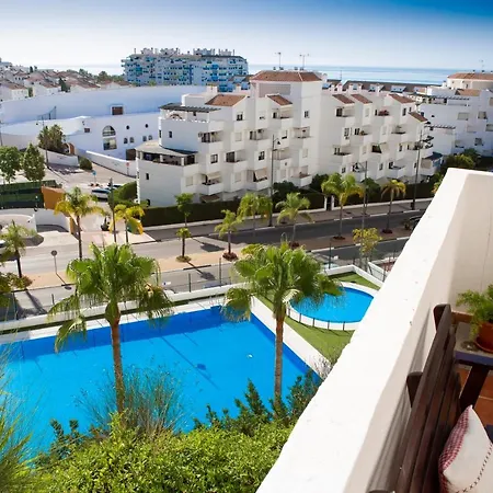 Sea View Apartment, Shared Pools, Estepona, 60 M² * Естепона
