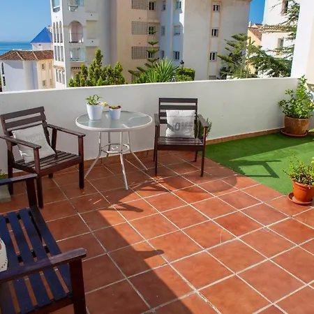 Sea View Apartment, Shared Pools, Estepona, 60 M²