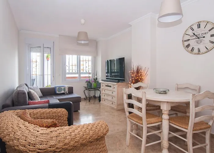 Appartement Sea View Apartment, Shared Pools, Estepona, 60 M² Estepona