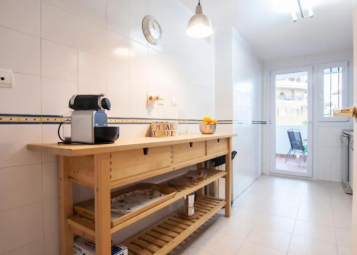 Sea View Apartment, Shared Pools, Estepona, 60 M² *